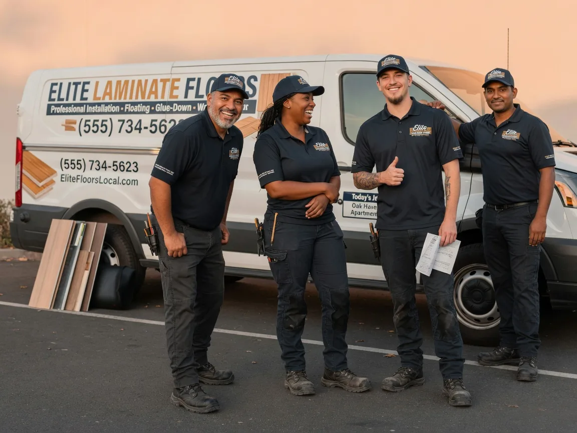 Laminate flooring installation company in Des Allemands, LA